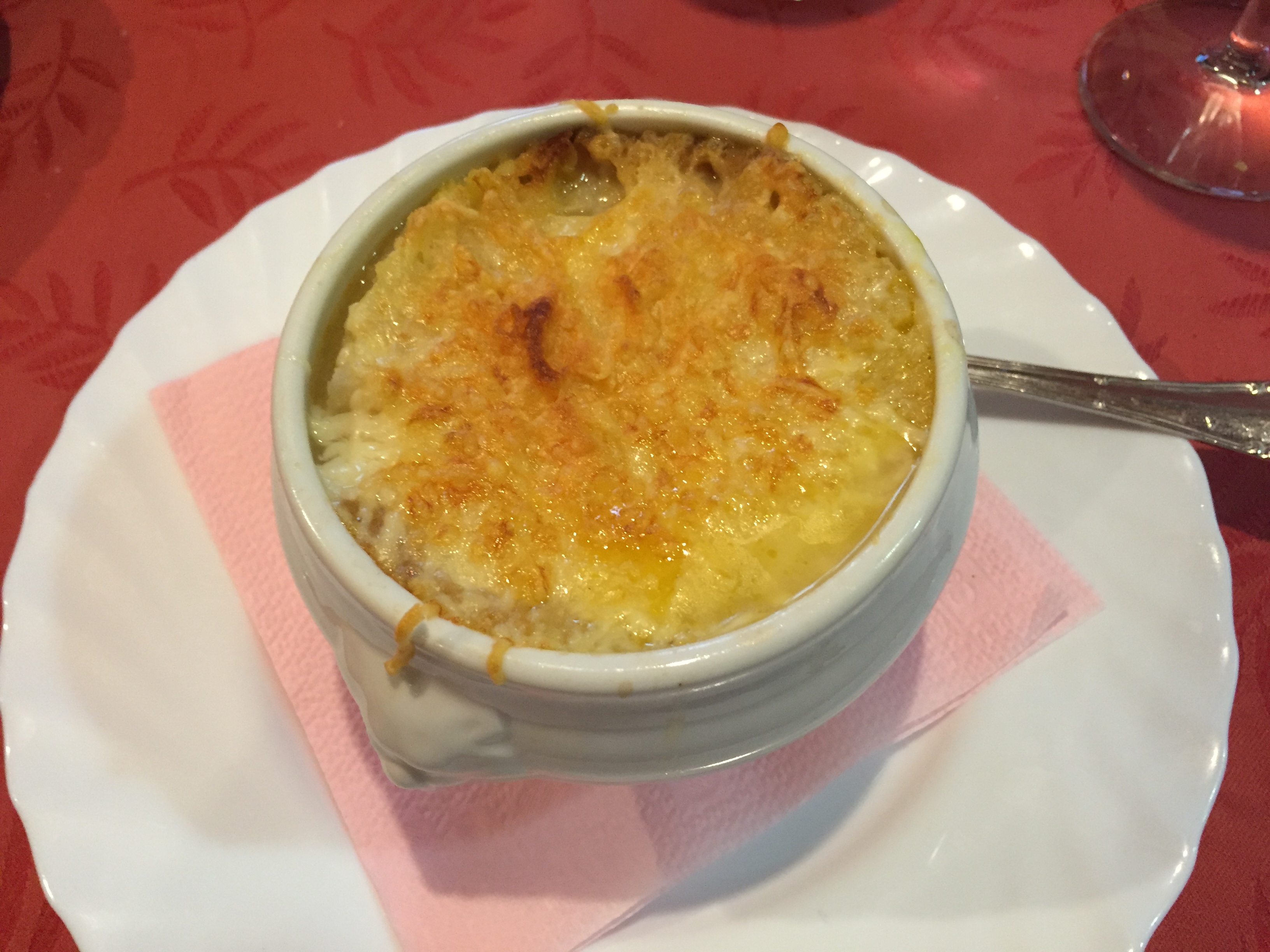 Onion soup