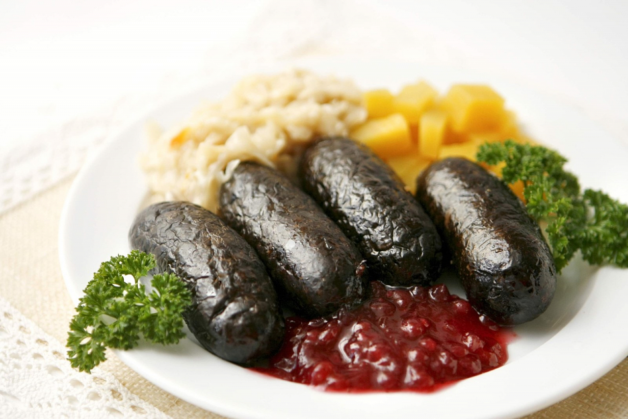 Verivorst (blood sausage)